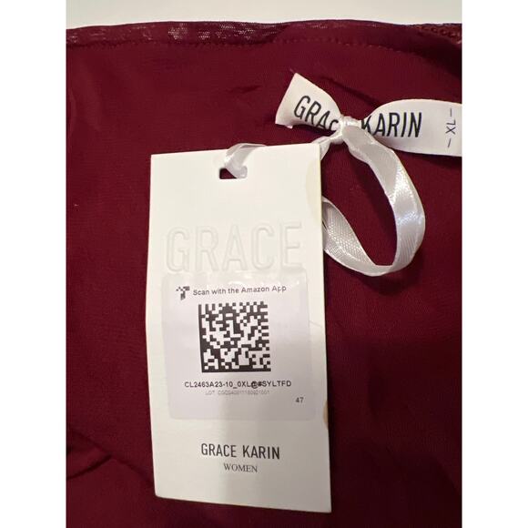 Grace Karin Sequin Glitter Off The Shoulder Cocktail Party Dress NWT Size XL - Picture 11 of 11